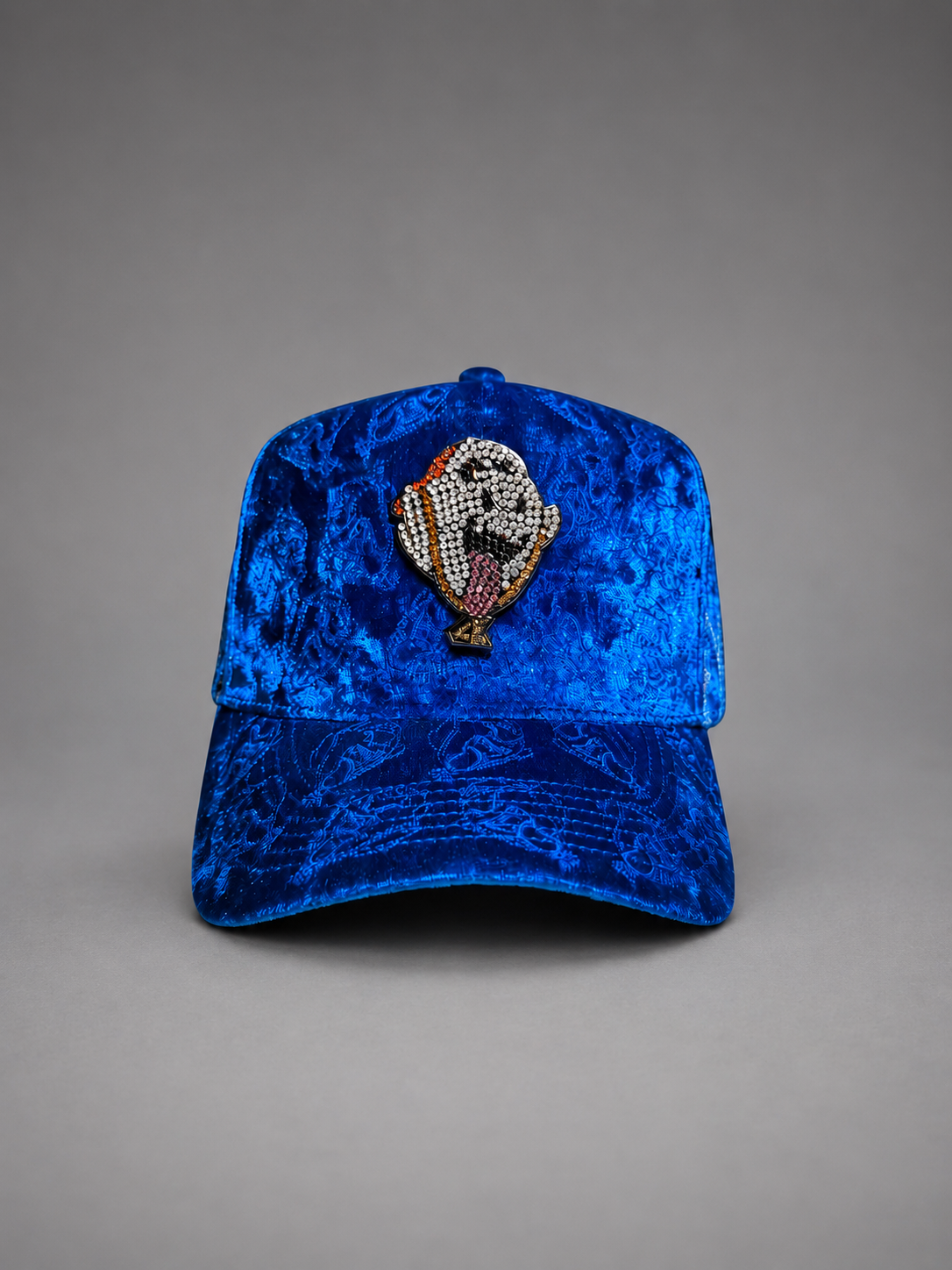 .El Boo V2 Blue velvet ⚠️Pre venta/Pre order⚠️