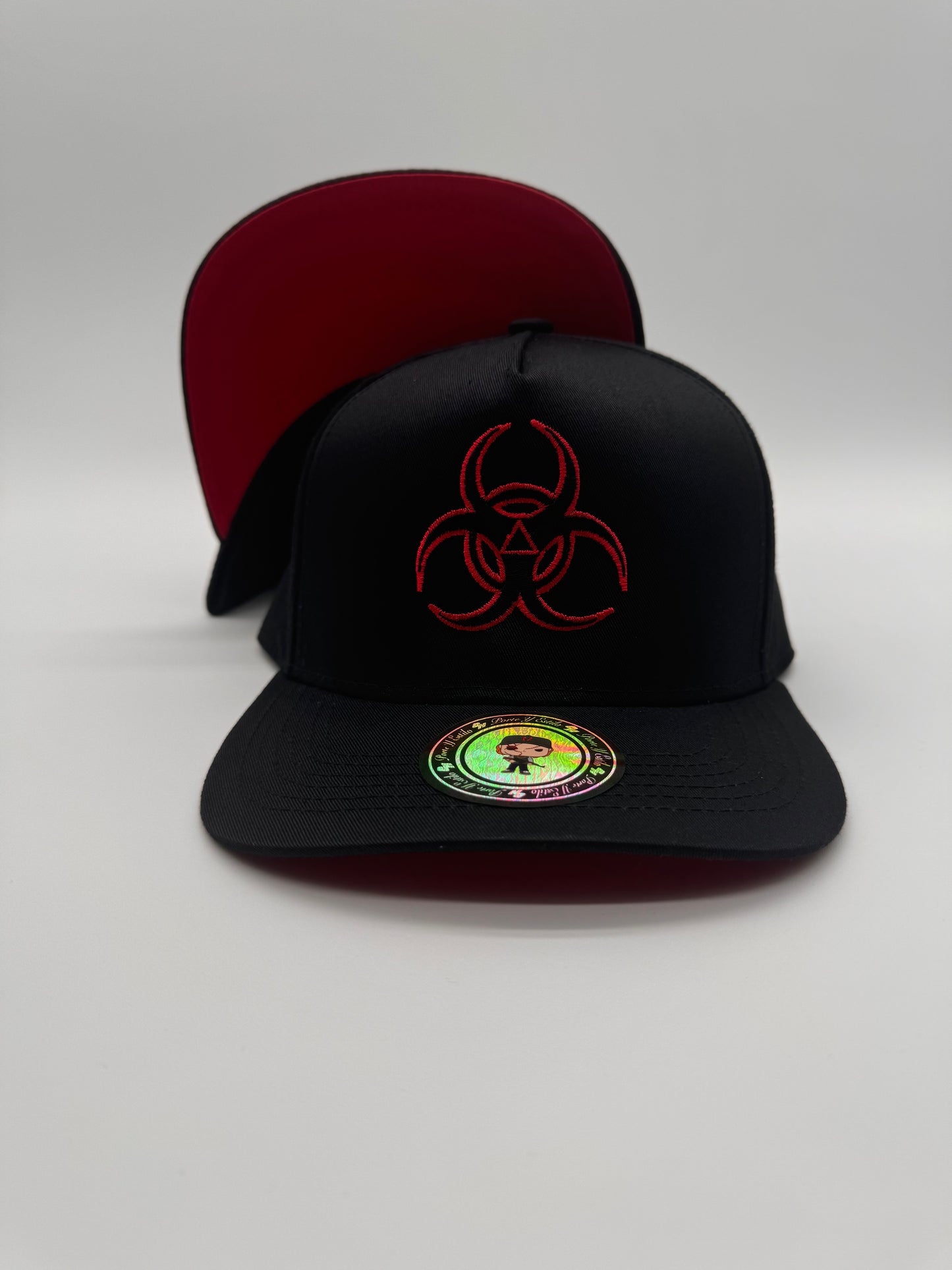 Virus antrax suela roja SnapBack