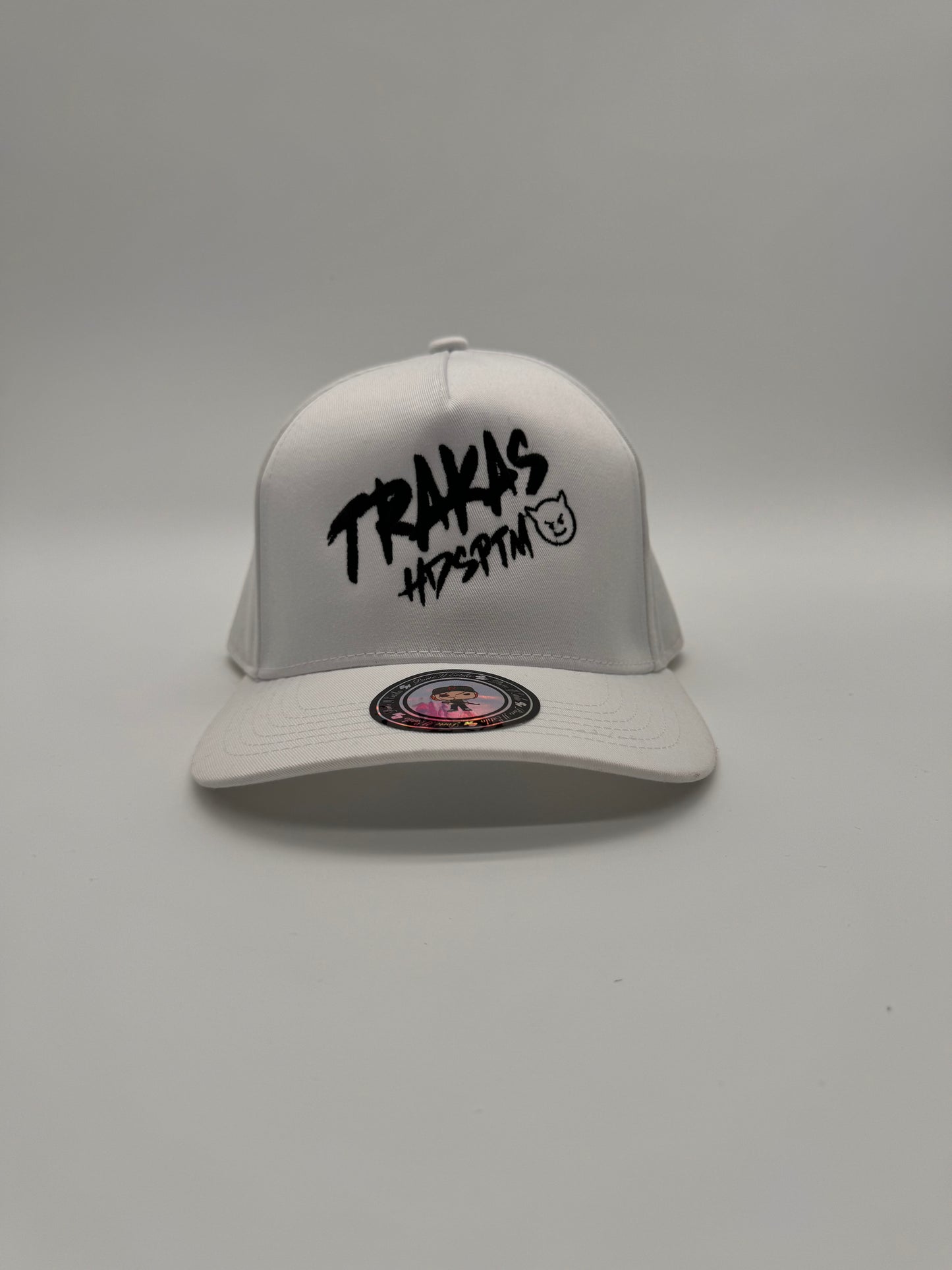 Trakas hdsptm 😈white SnapBack