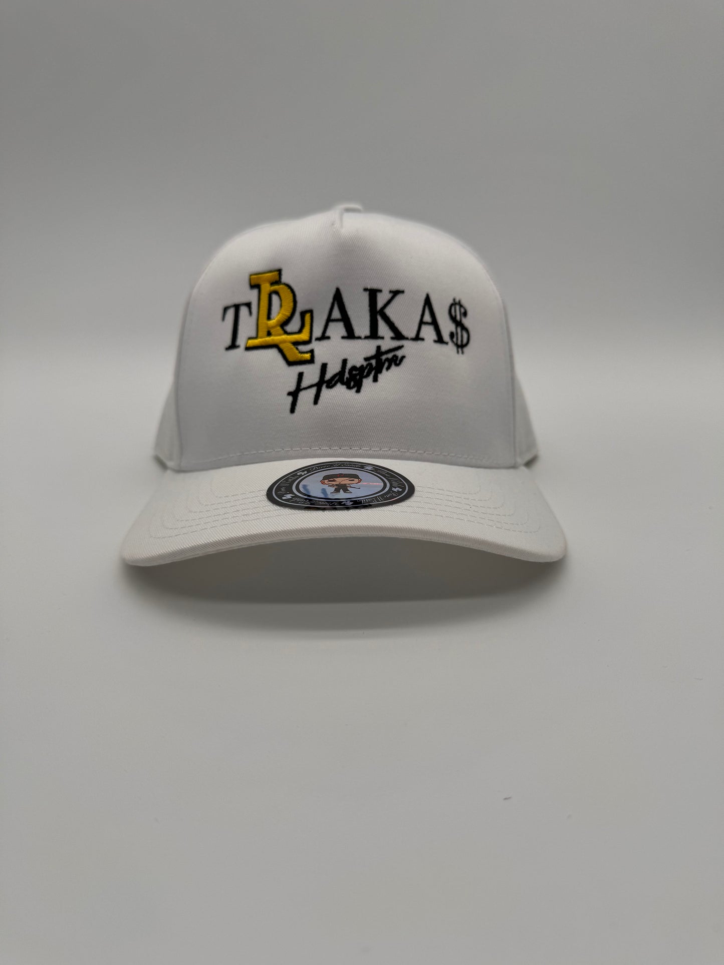 Trakas hdsptm LR white snapback hat