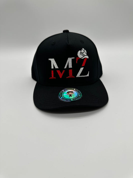 MZ con sombrero black snapback