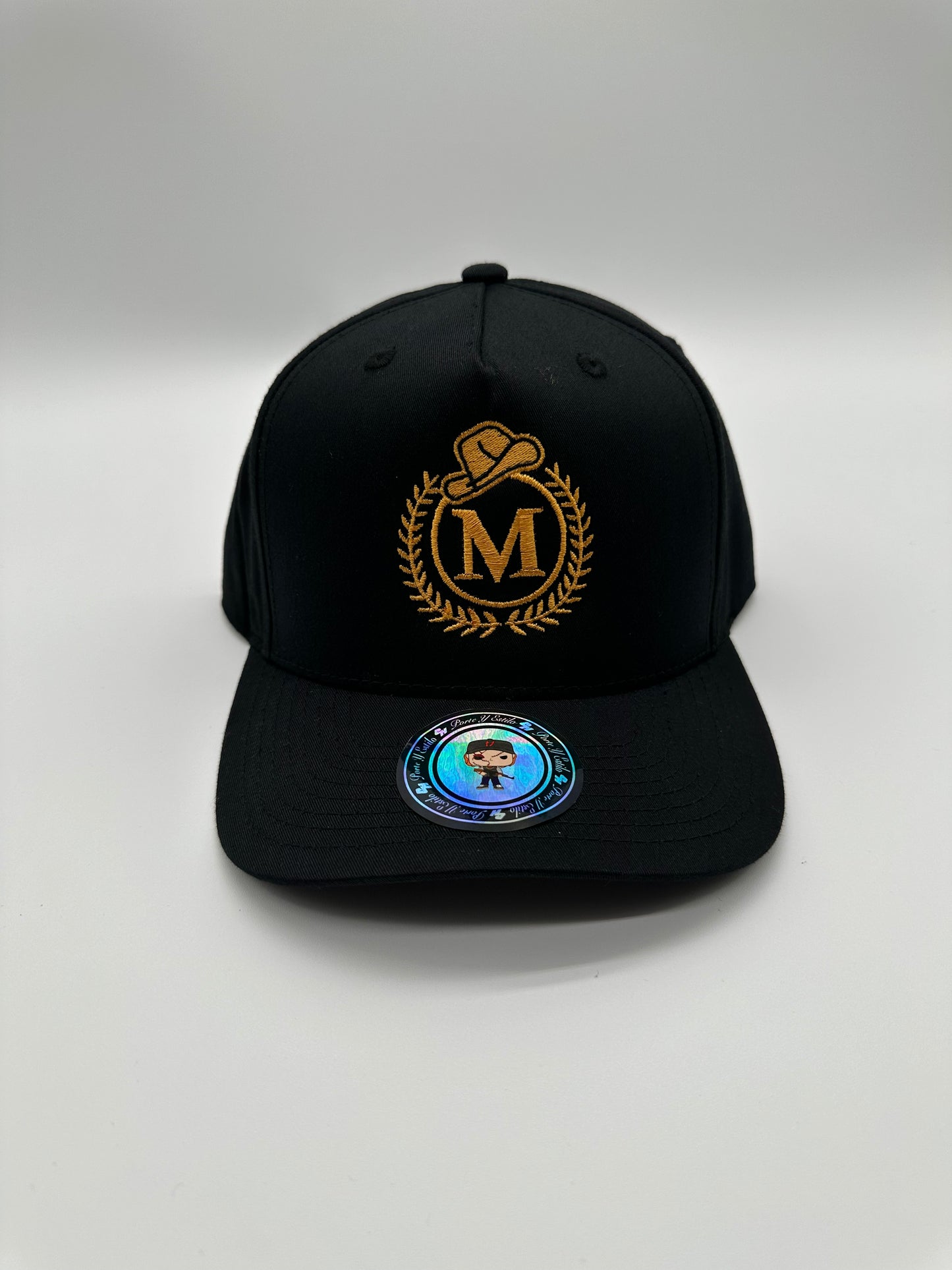 El M black snapback