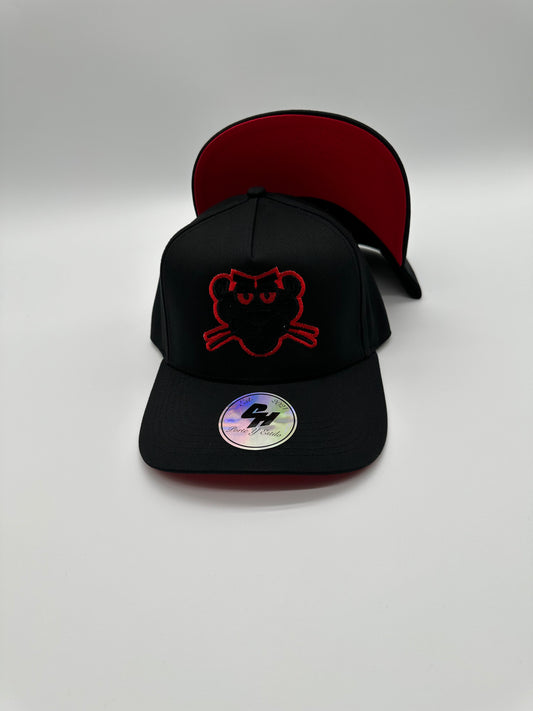 La pantera suela roja SnapBack