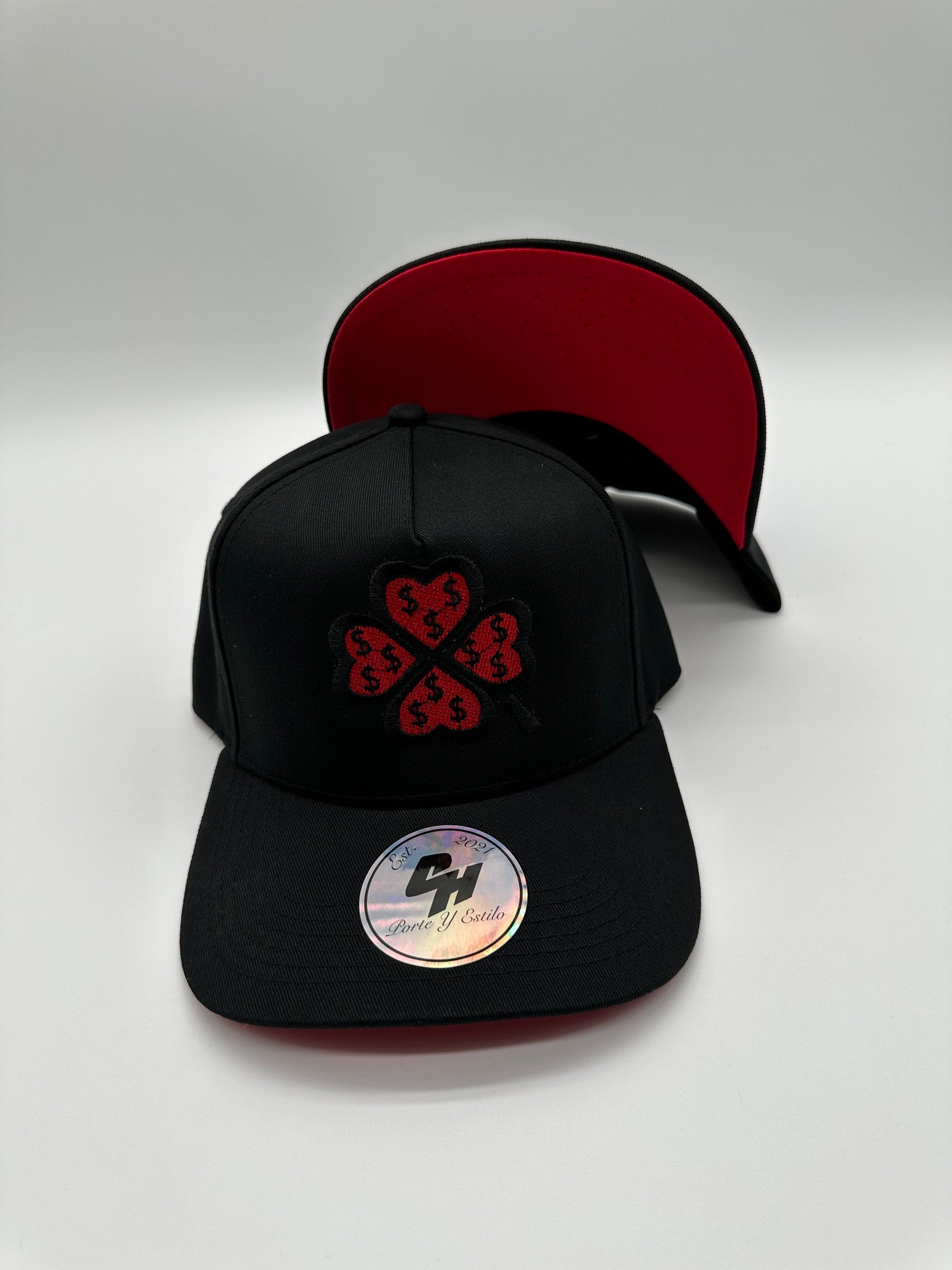 El trébol del dinero suela roja SnapBack