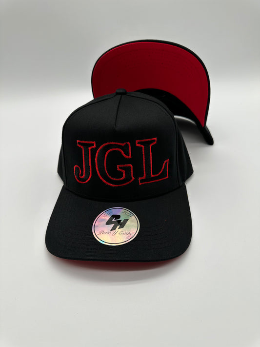 J.G.L suela roja snapback