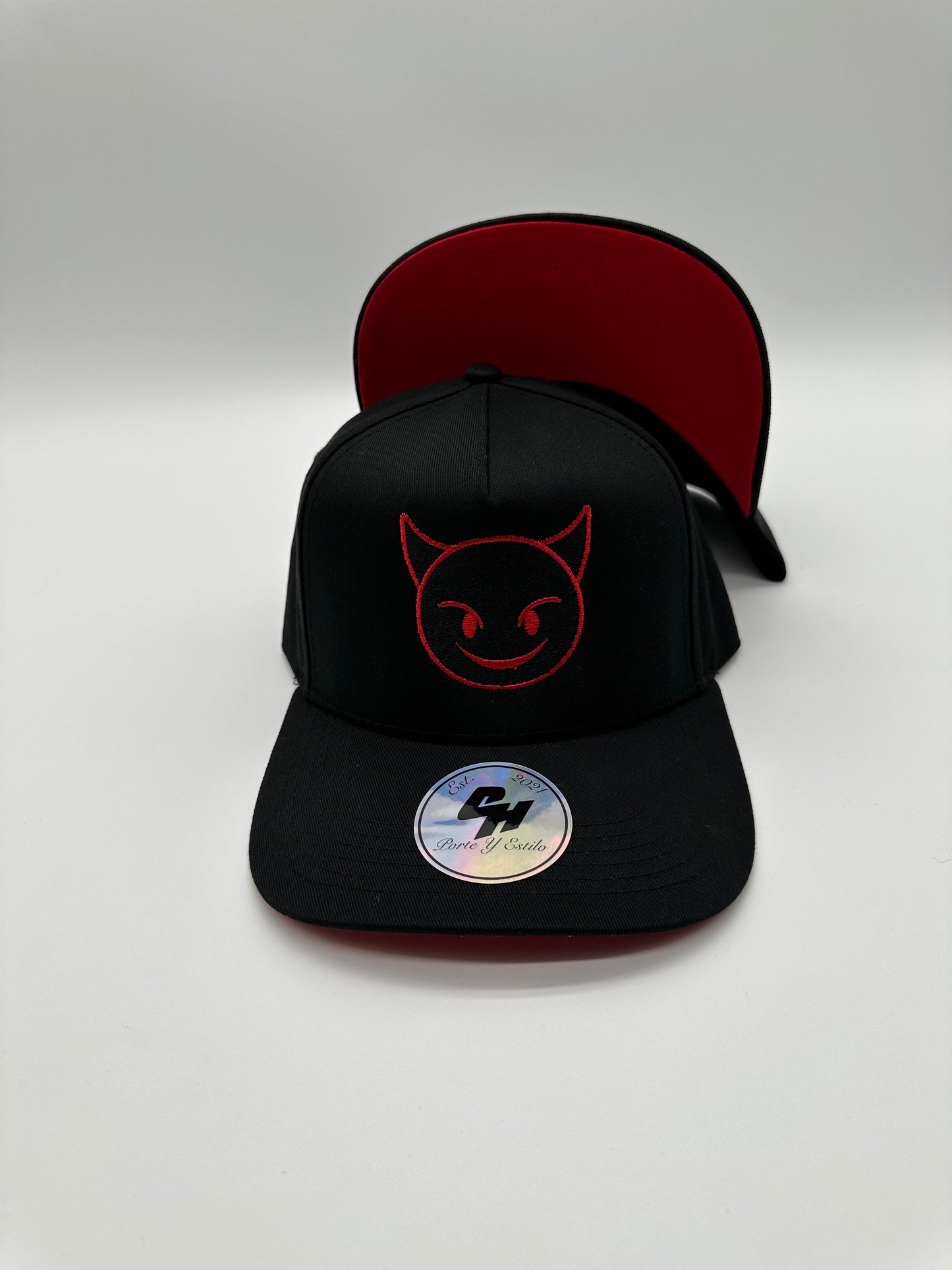 El diablito suela roja SnapBack