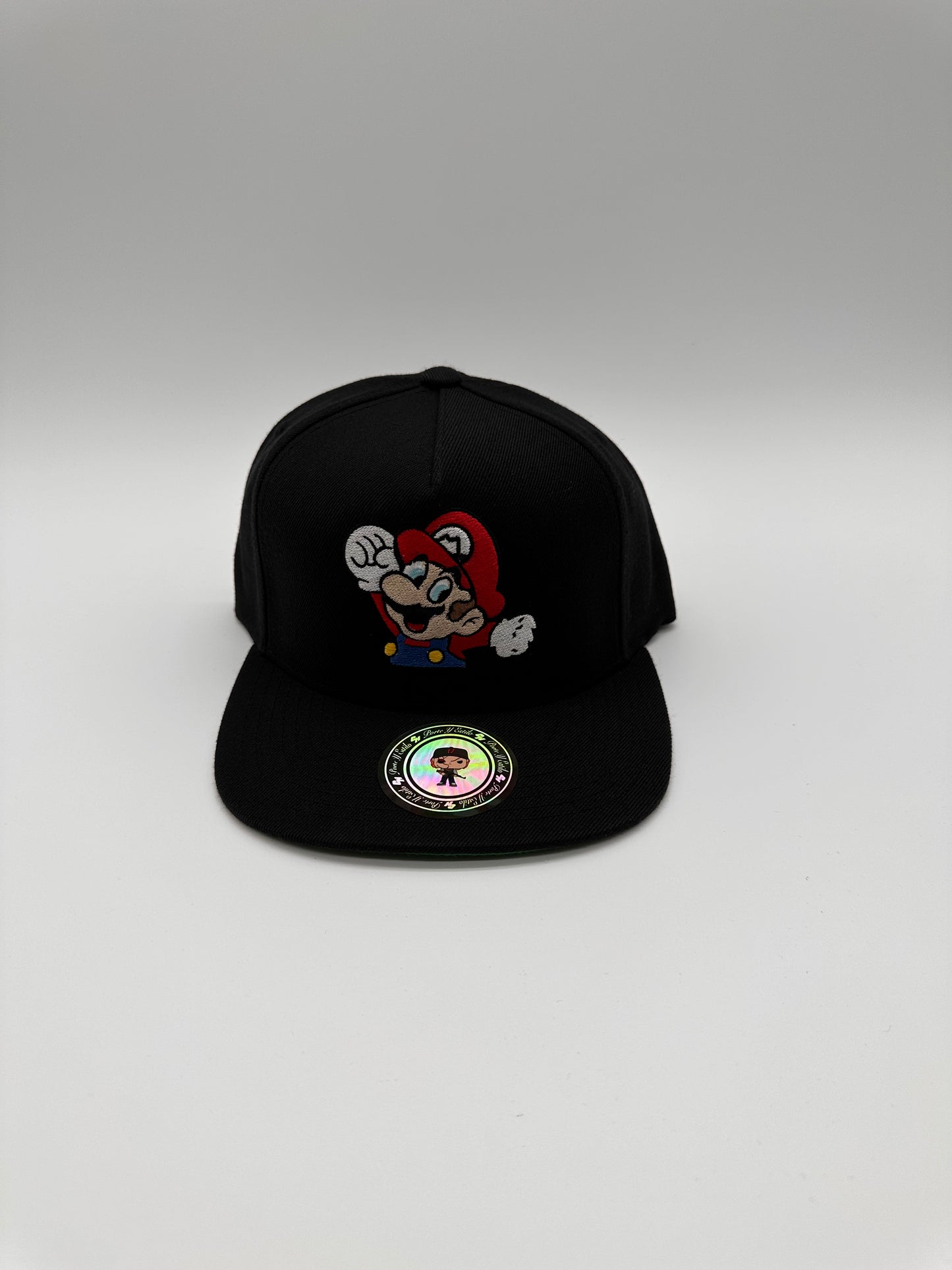 Mario bro snapback