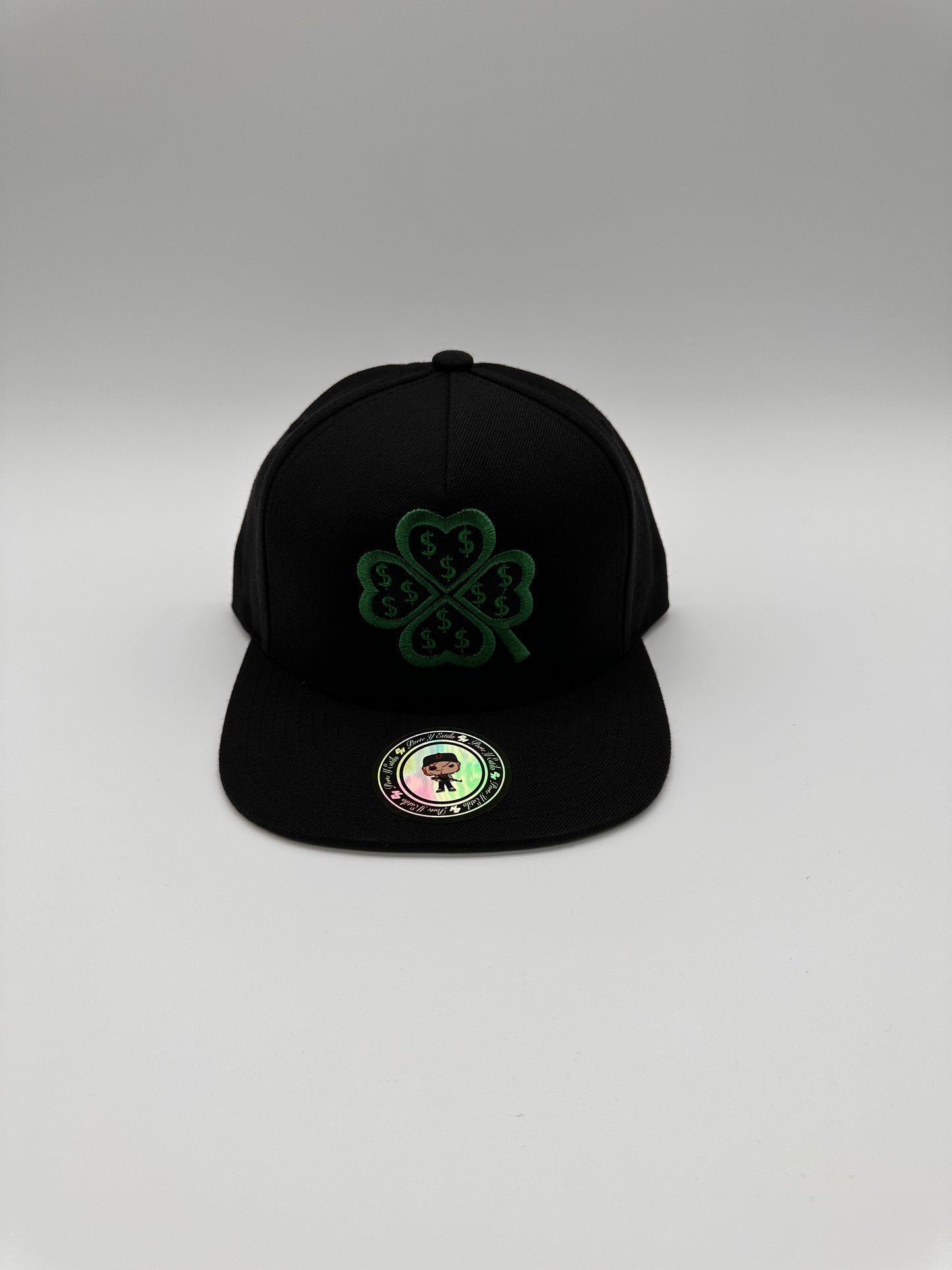 Trebol de dinero SnapBack