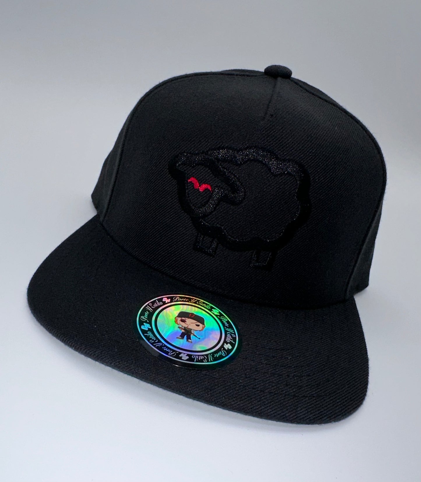 La oveja negra snapback