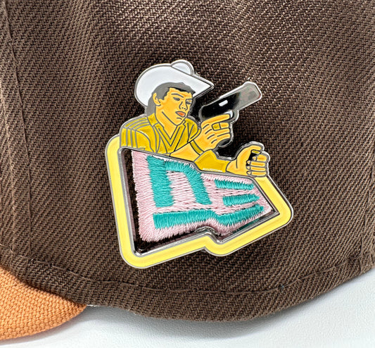 Chalino tan nueva era frame pin