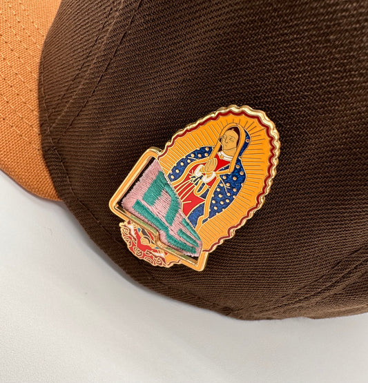 Virgen new era frame pin