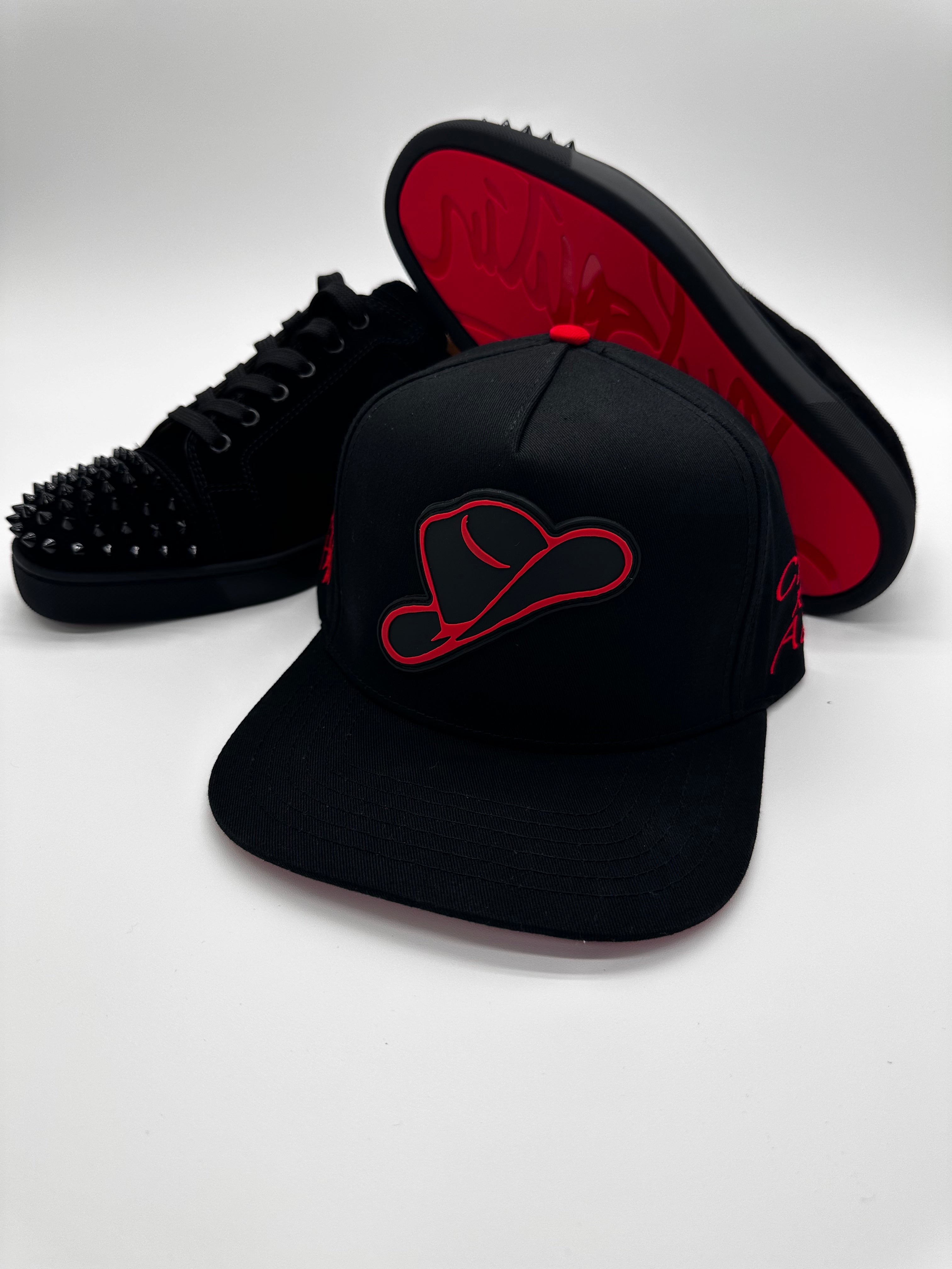 Suela roja edicion sombrero normal ChuckyHats