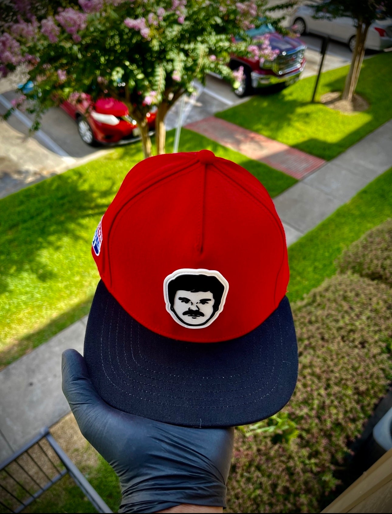 El chapo red hat