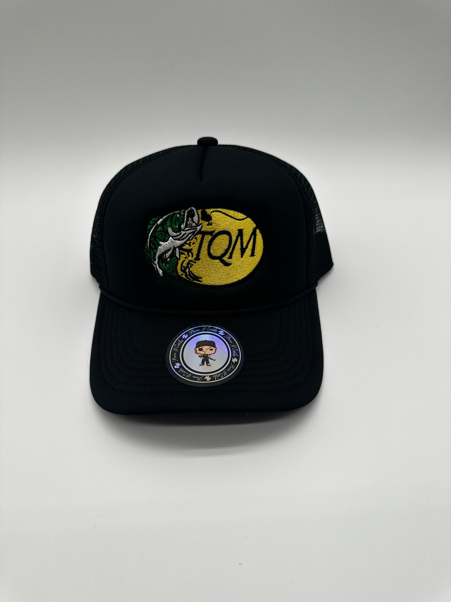 TQM foam trucker hats