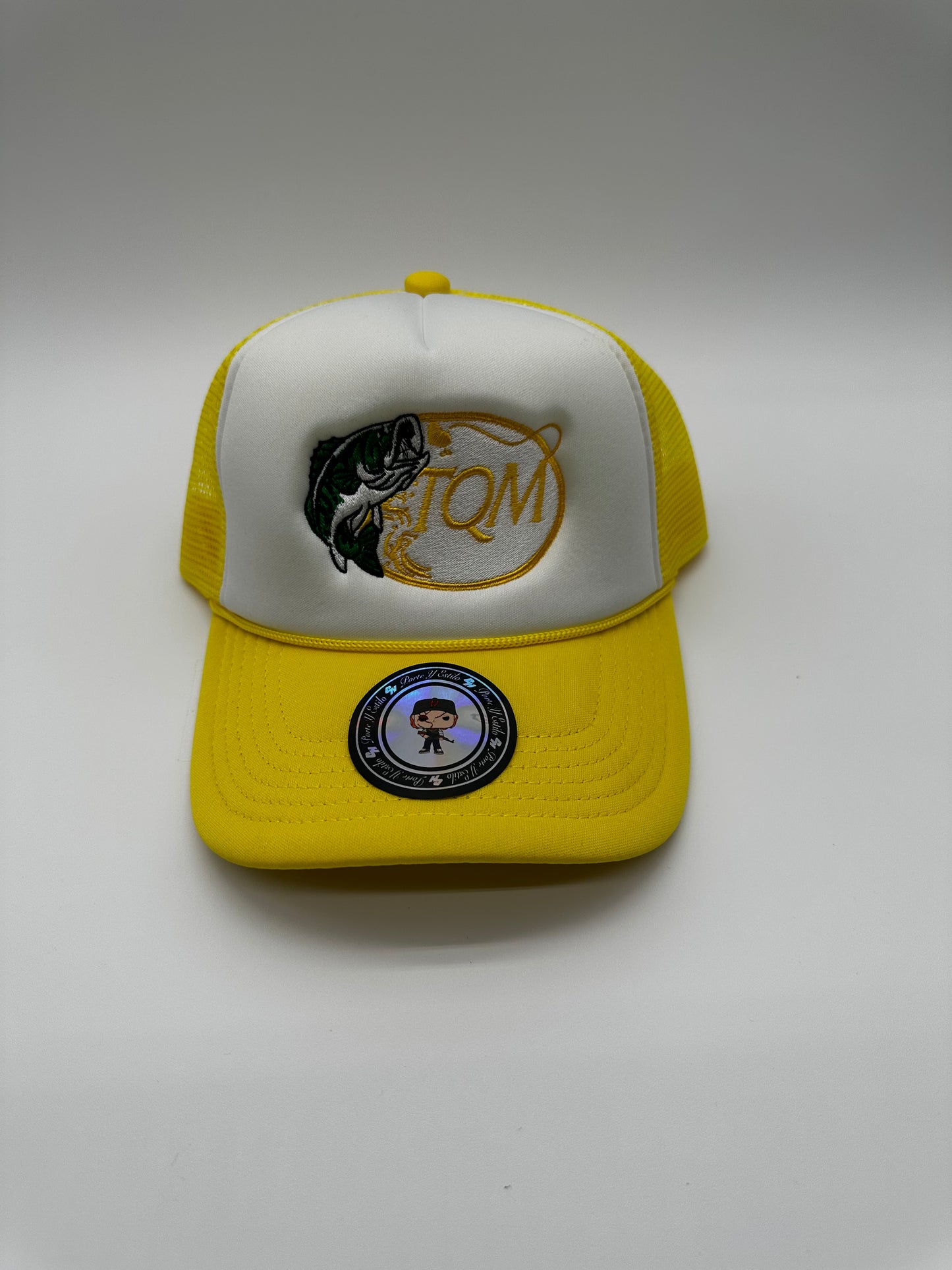 TQM foam trucker hats