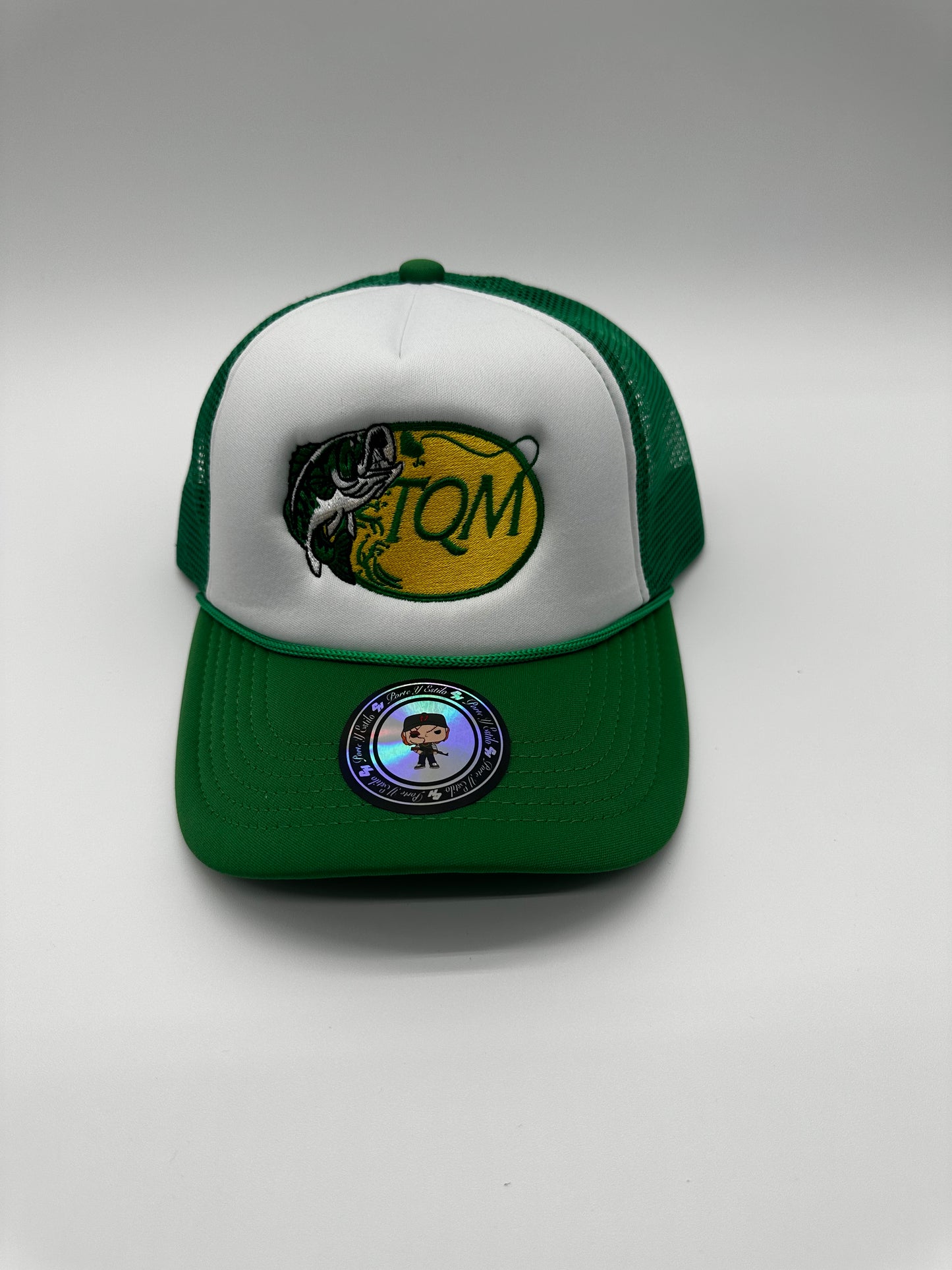 TQM foam trucker hats