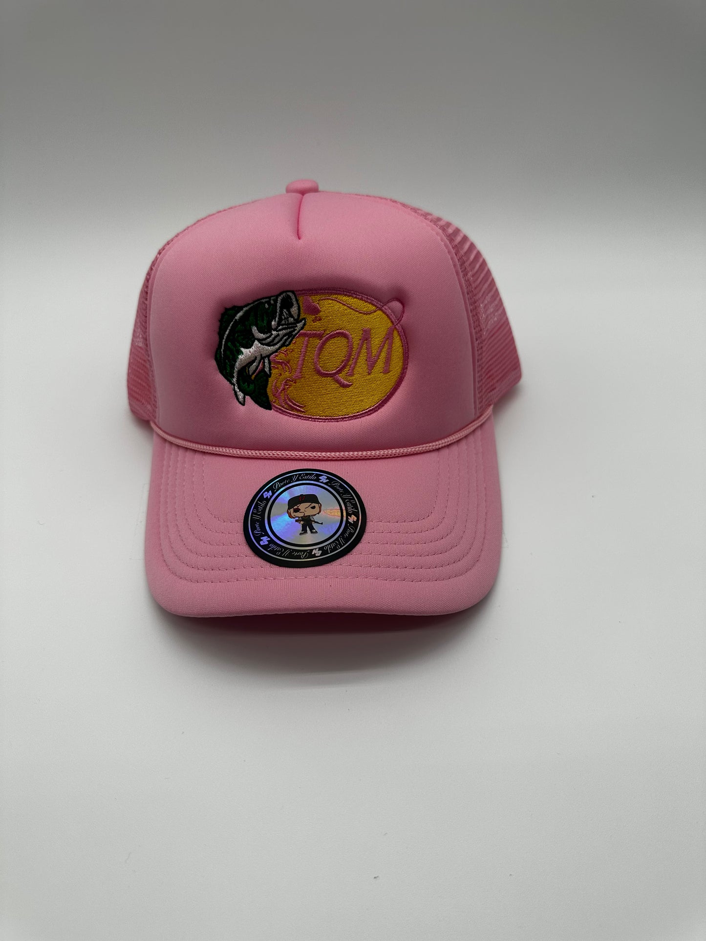 TQM foam trucker hats