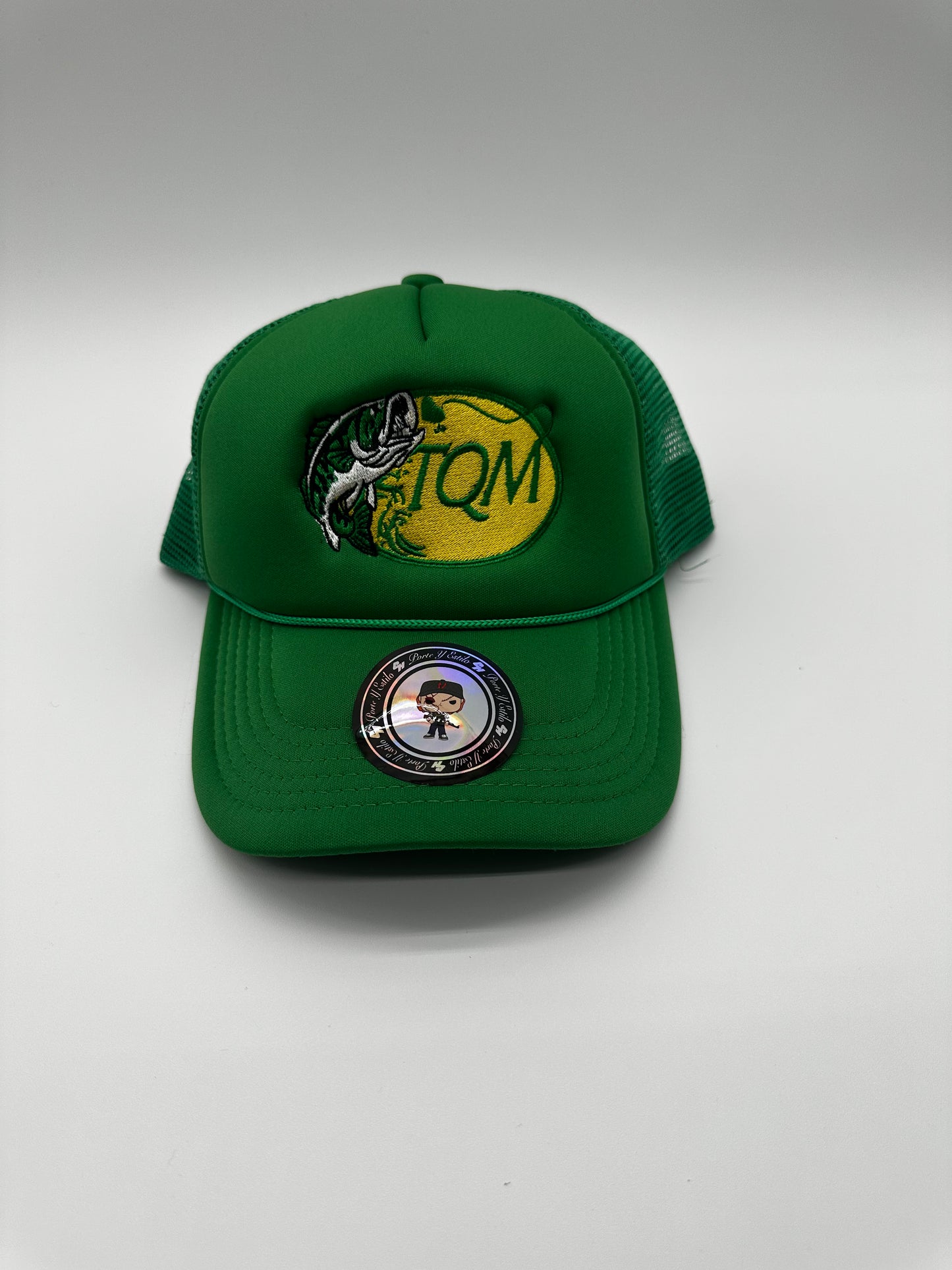 TQM foam trucker hats