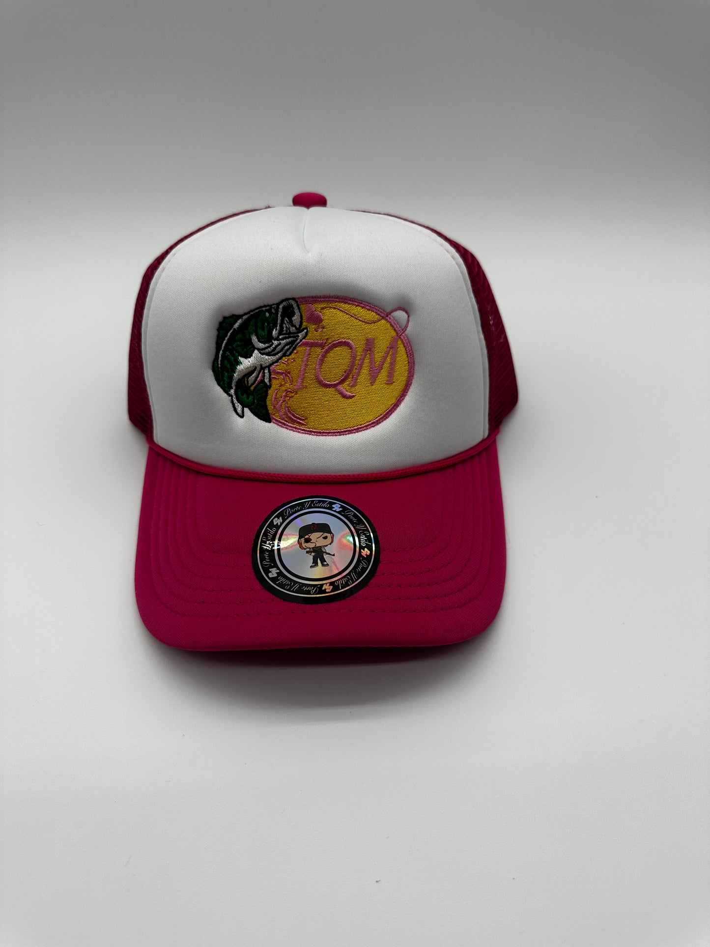 TQM foam trucker hats